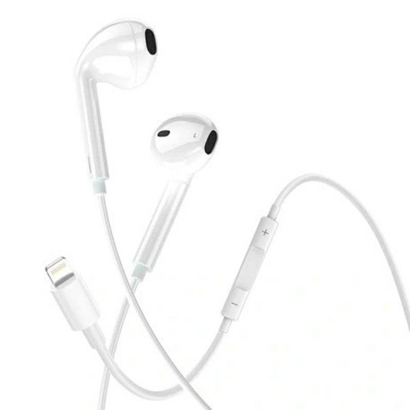 AURICULARES BLUETOOTH VERSION IPH 7/8/X/XS/XR blanco