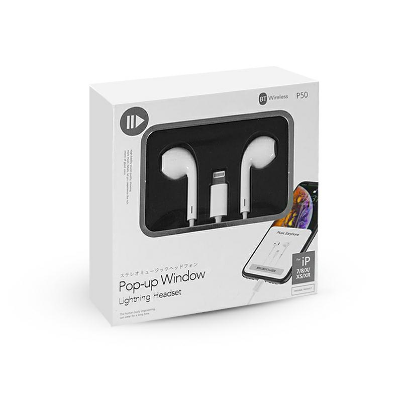 AURICULARES BLUETOOTH VERSION IPH 7/8/X/XS/XR blanco